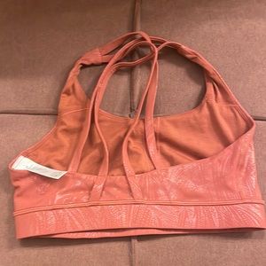 Lululemon sports bra, size 6. $25 Matching pants will be listed on here as well.